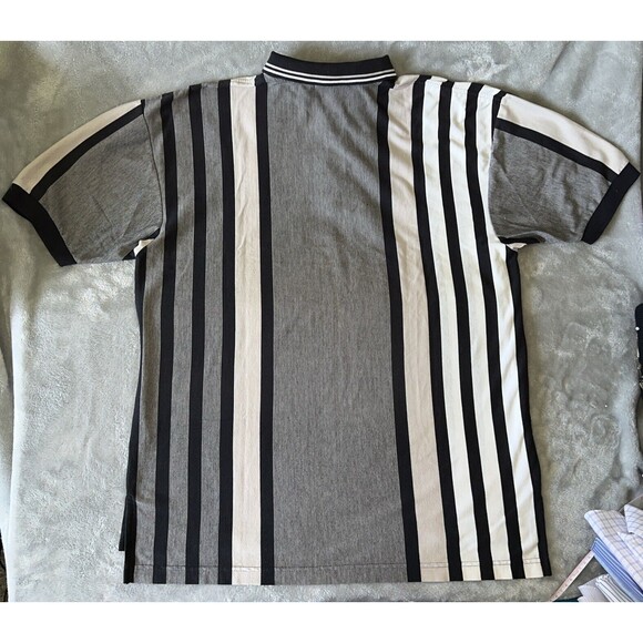 Knights Of Round Table Vintage 80s Mens L Polo Cotton Blend Knit Embroider Logo - Picture 2 of 10